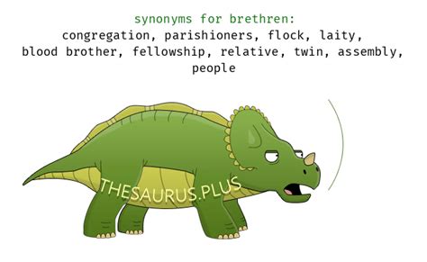 brethren synonyms|BRETHREN in Thesaurus: 100+ Synonyms & Antonyms for .